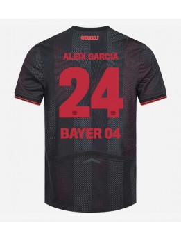 Bayer Leverkusen Aleix Garcia #24 Replika Hemmakläder 2025-26 Kortärmad